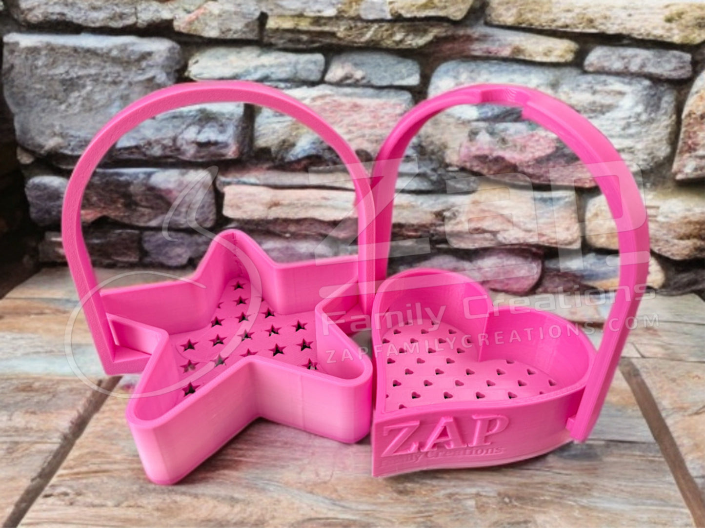 Bath Fizz Basket- Pink