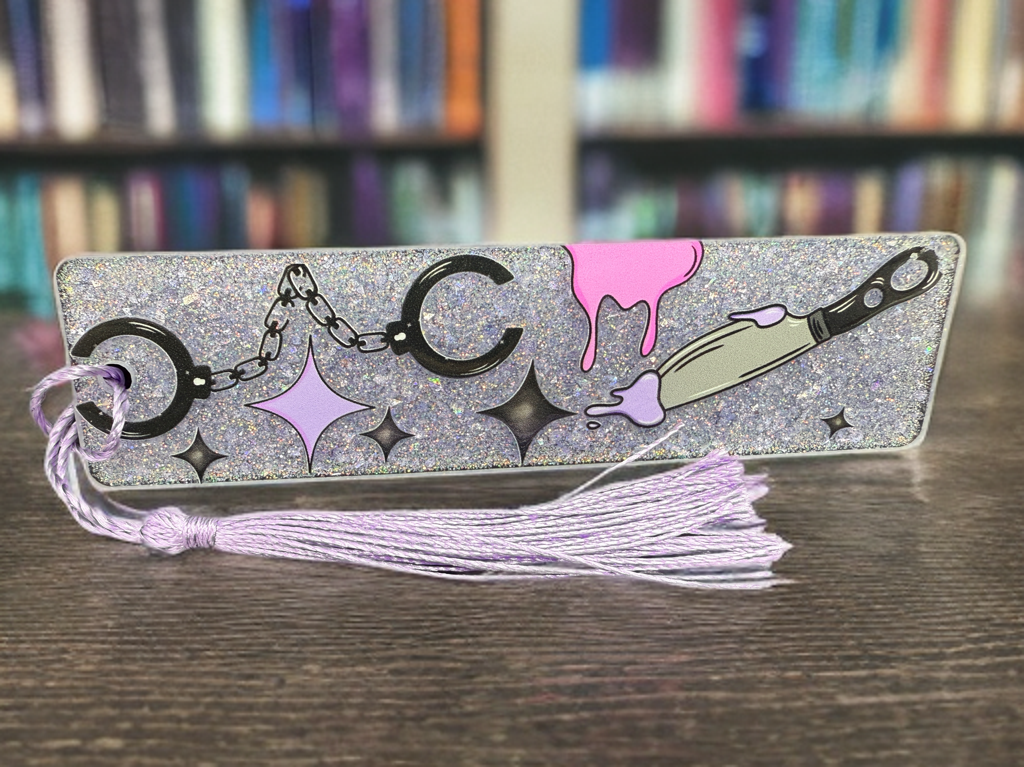 Crime Bookmark