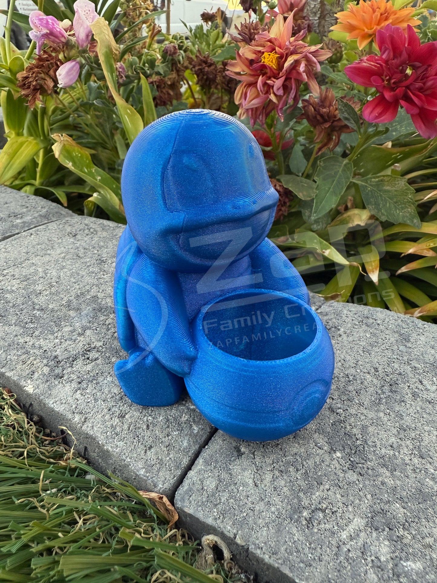 Geometric 3D Print Squirt Planter