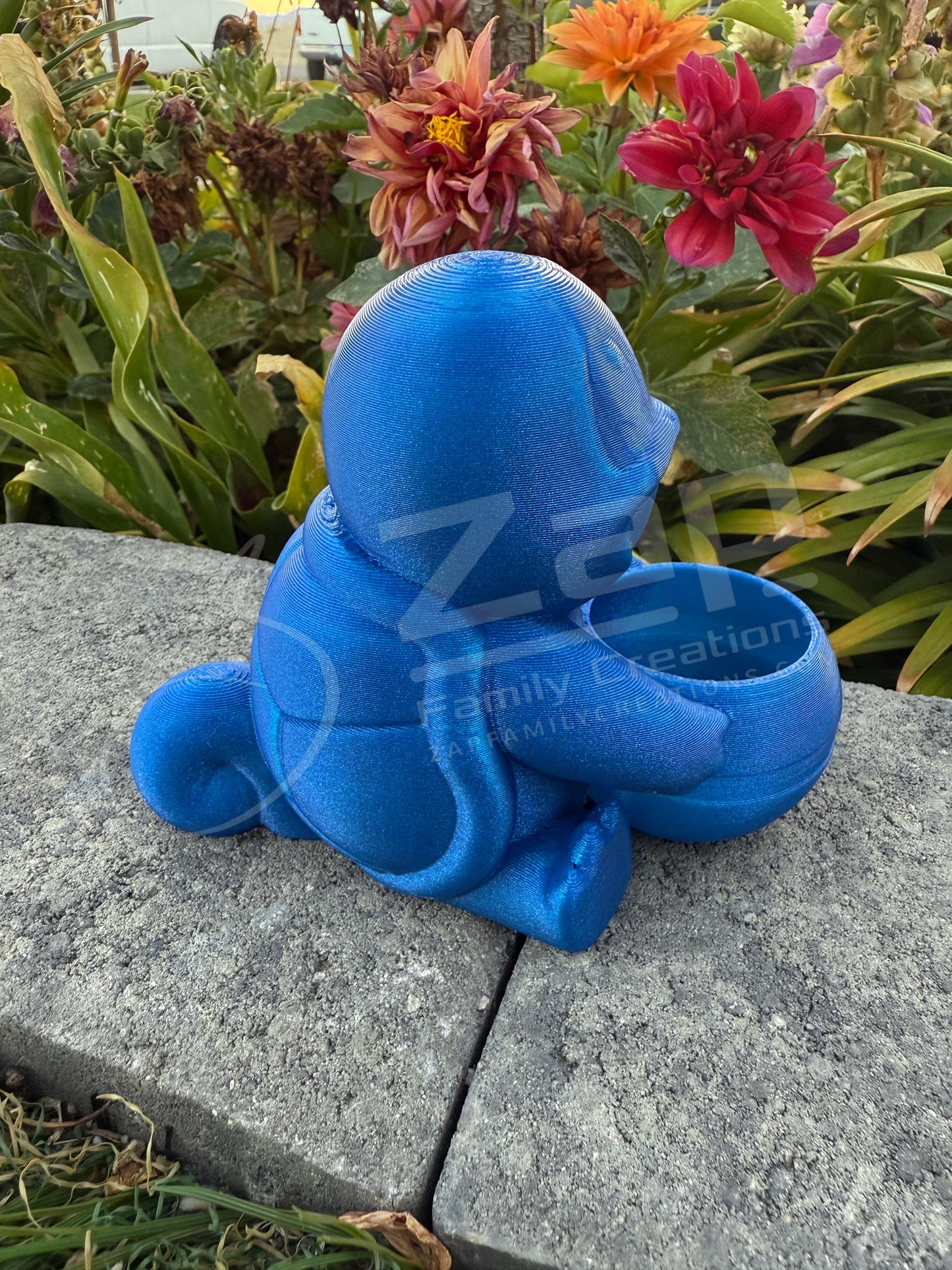 Geometric 3D Print Squirt Planter