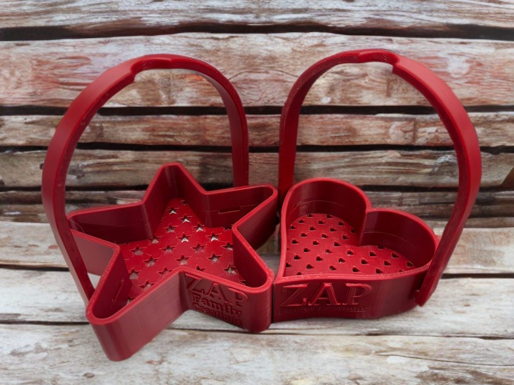 Bath Fizz Basket- Ruby Red