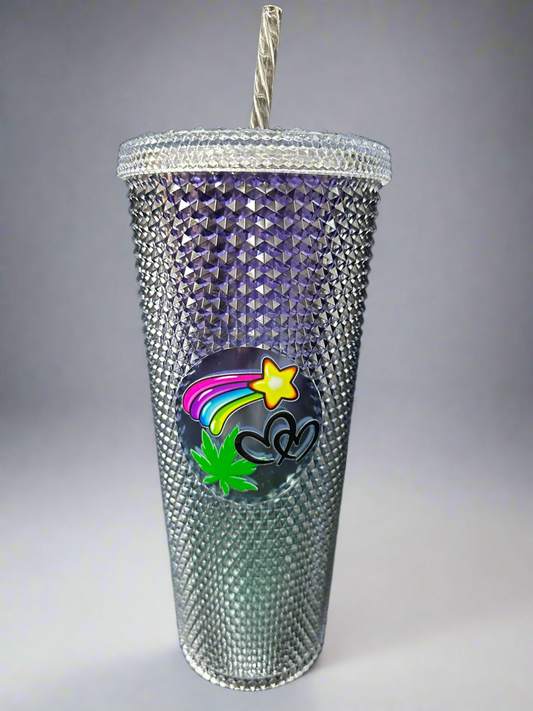 24oz Studded Tumbler