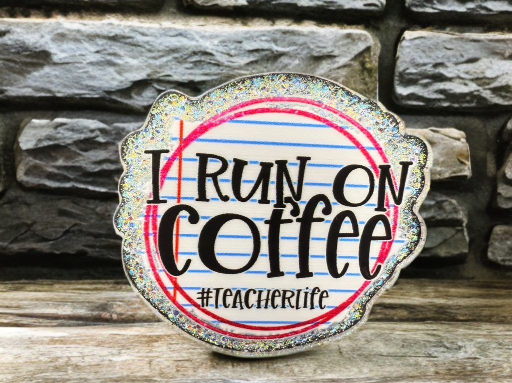 Run On Coffee Badge Reel