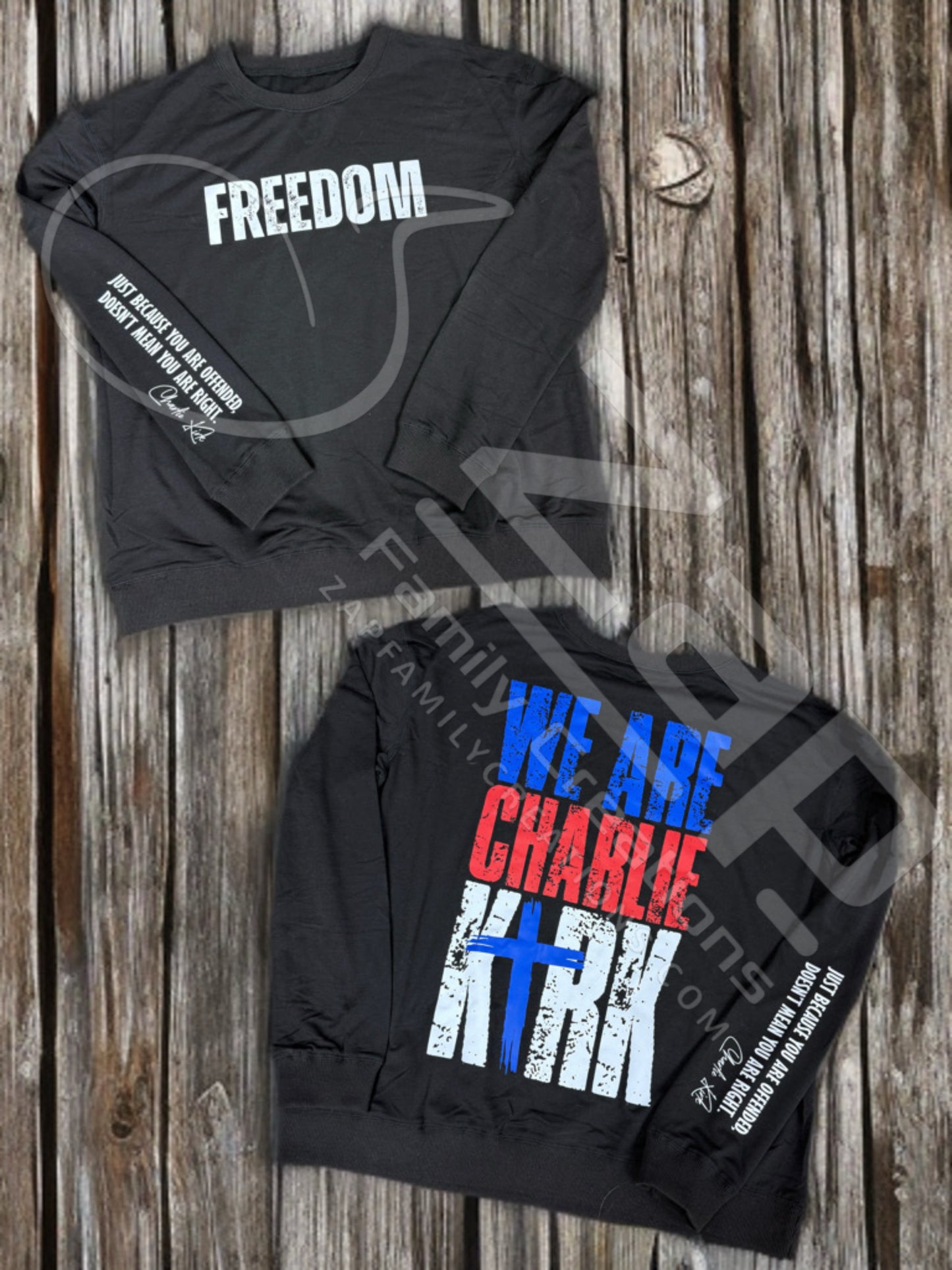 Freedom Long Sleeve Shirt