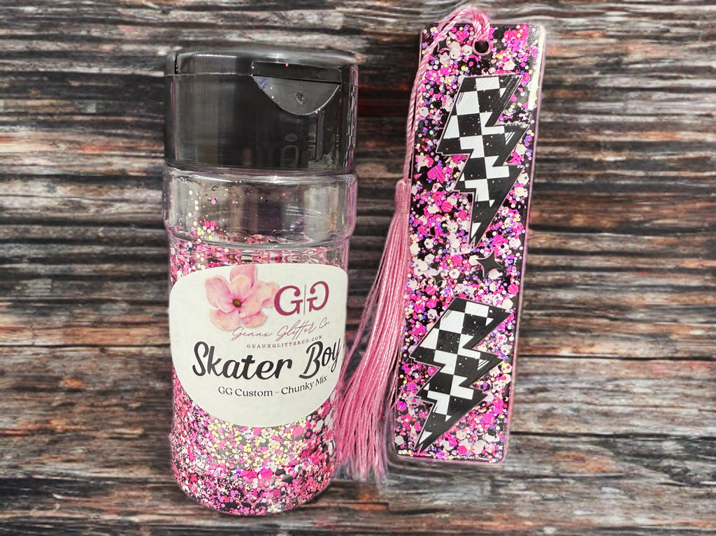 Skater Boy Bookmark