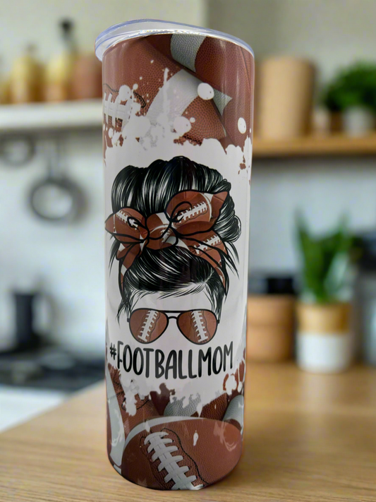 Football Mom 20oz