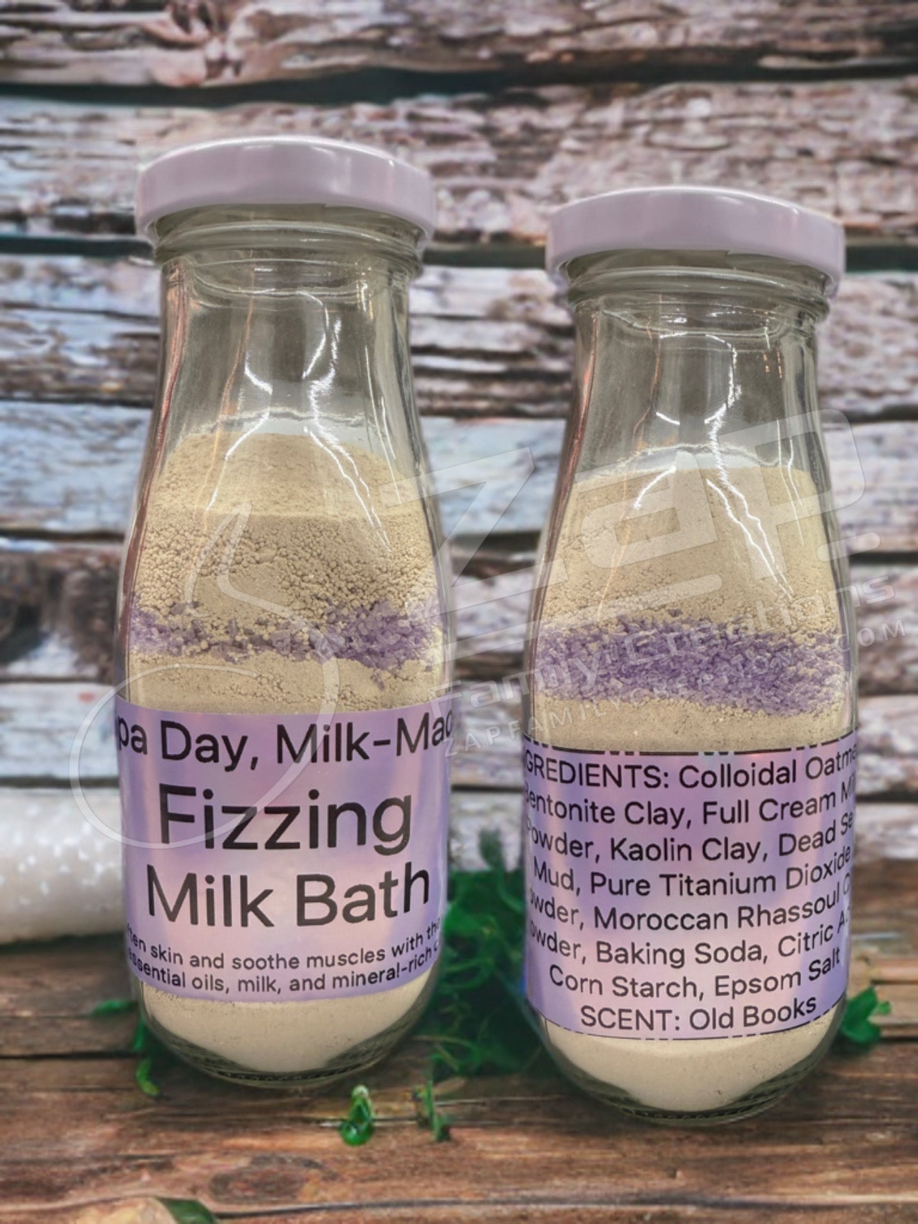 Fizzing Milk Bath 8oz