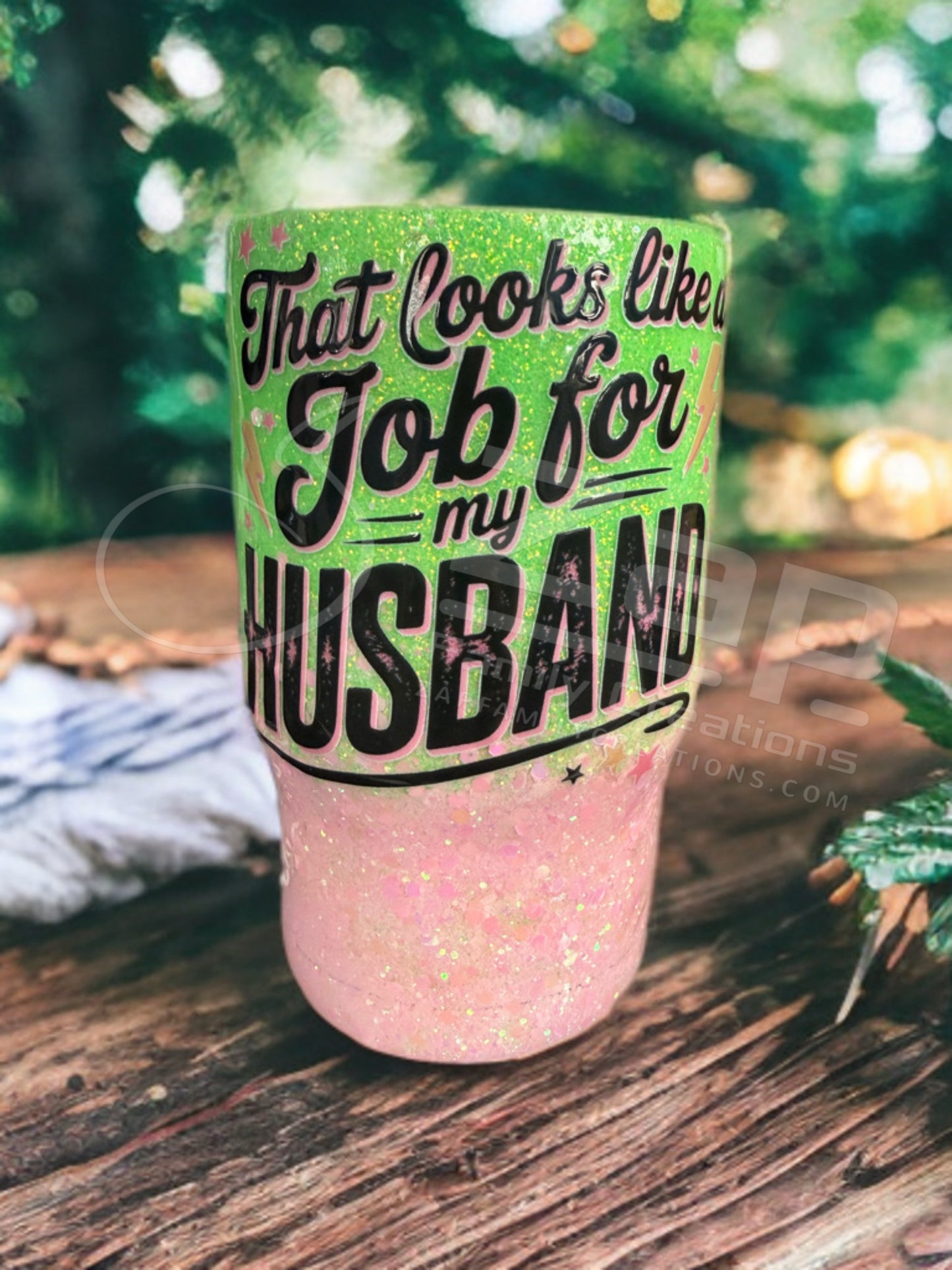 That Looks Like a Job for My Husband Can Coozie