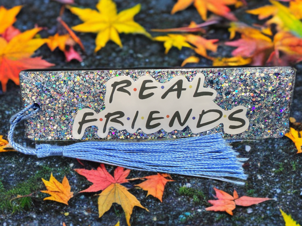 Real Friends Bookmark