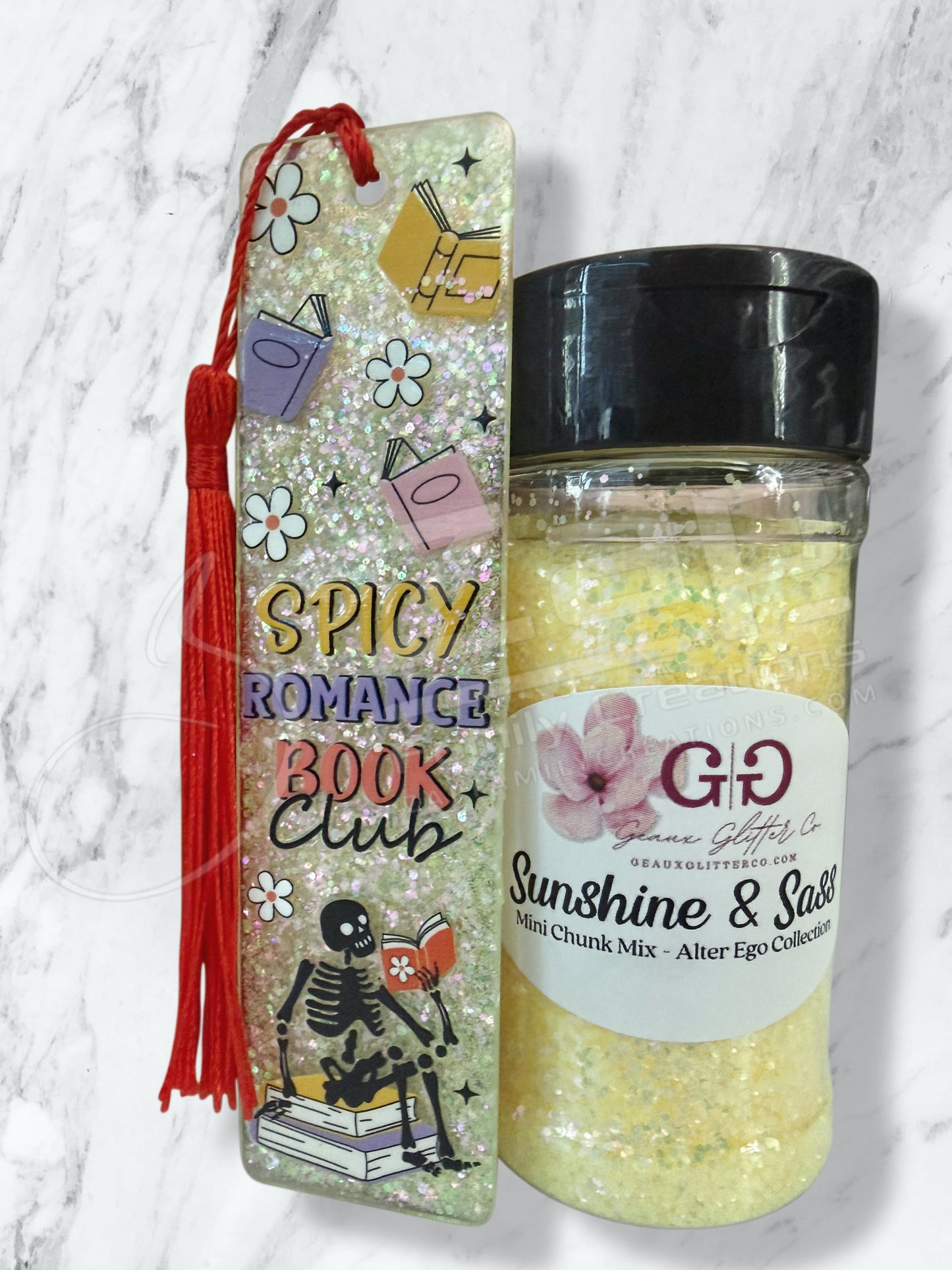 Spicy Bookmark