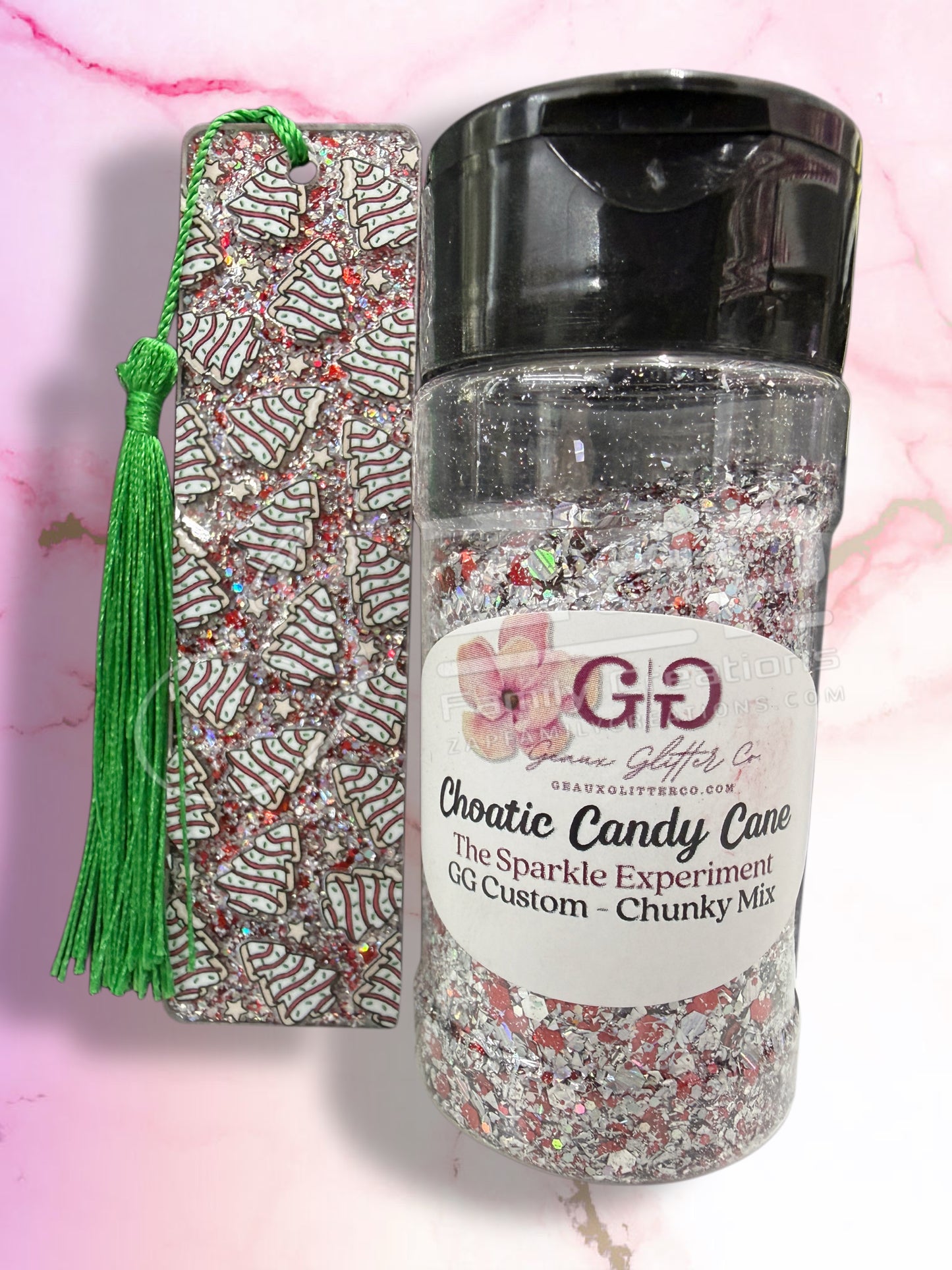 Cake Tree Bookmark