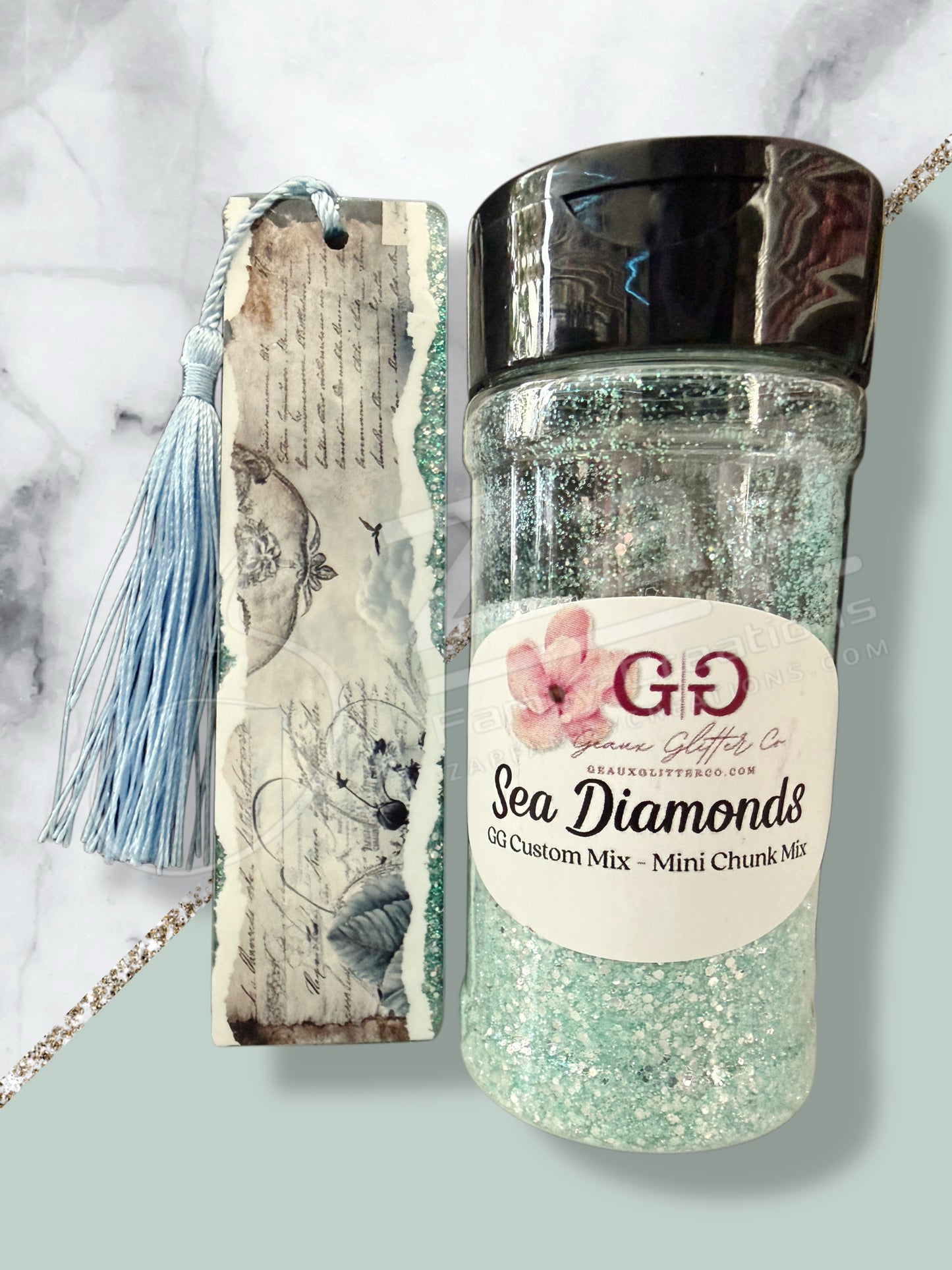 Sea Diamonds Bookmark