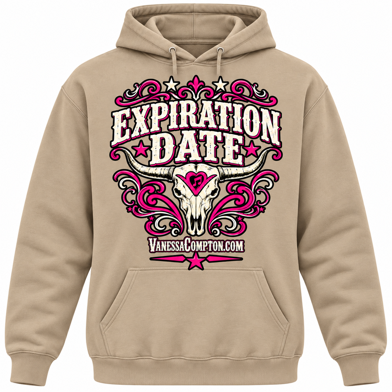 Expiration Skull Tan