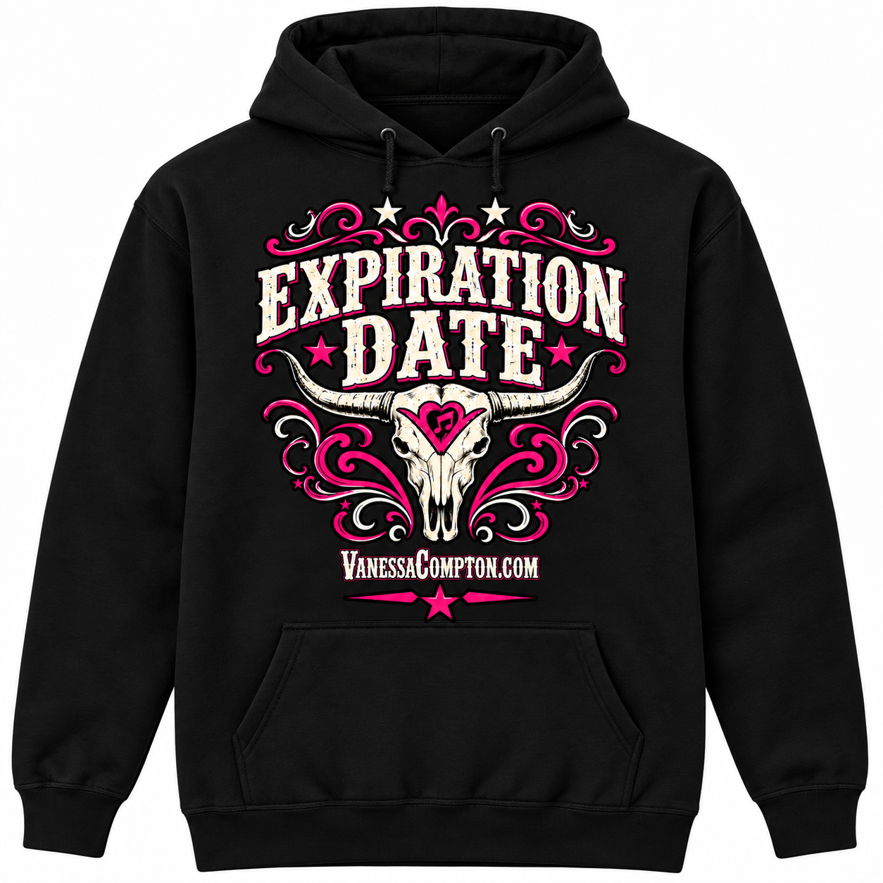 Expiration Skull Black