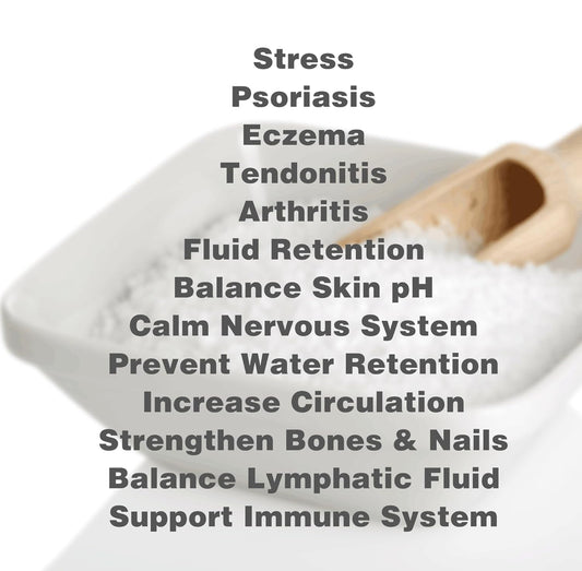 Luxury Epsom Soak- 8oz Cherry Lime