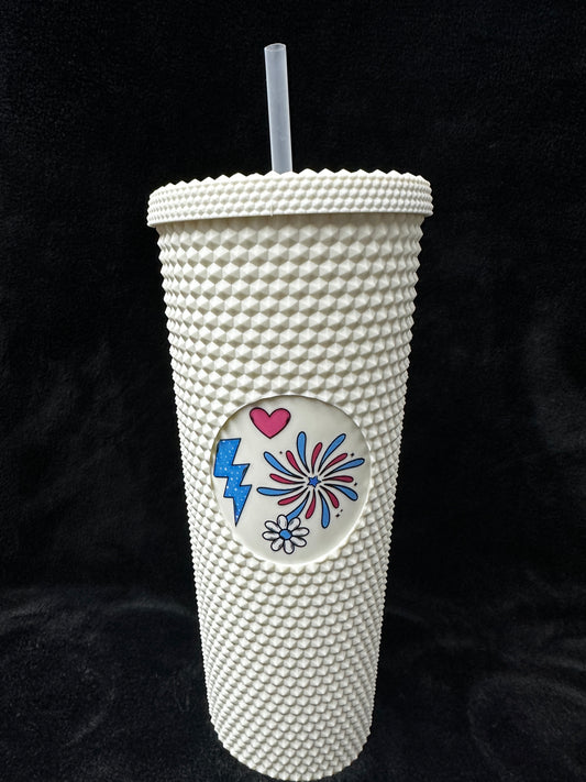 24oz Studded Tumbler