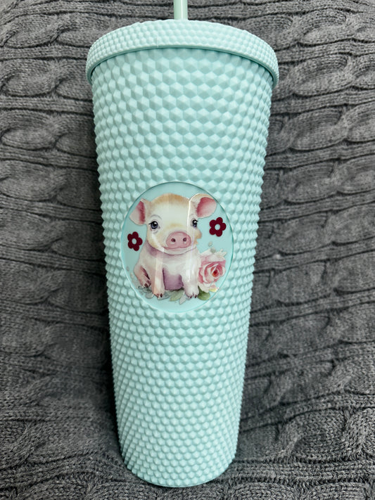 24oz Studded Tumbler