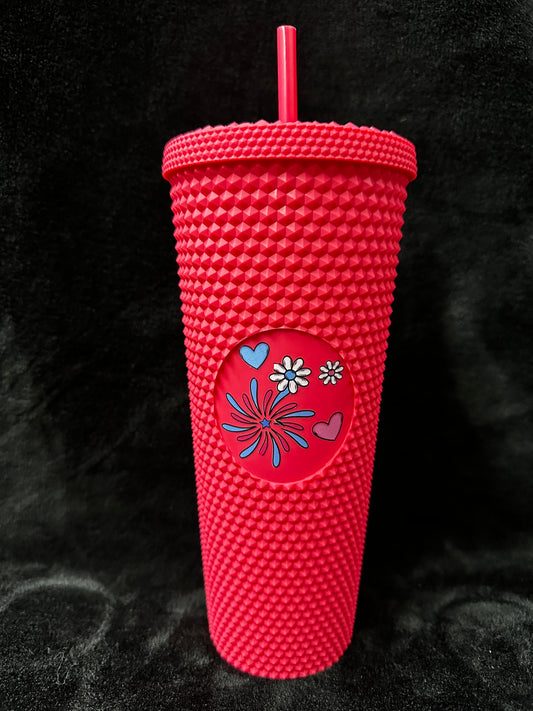 24oz Studded Tumbler