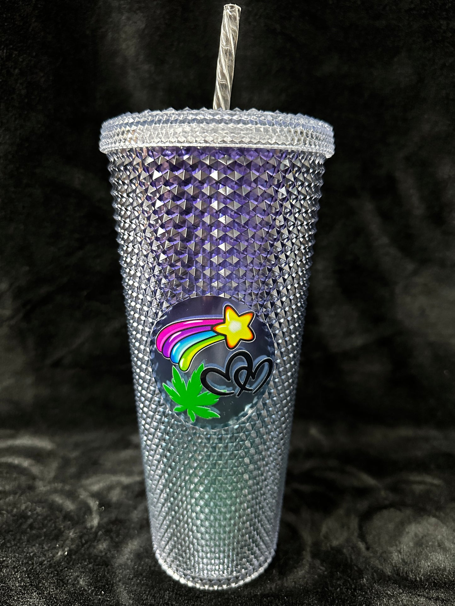 24oz Studded Tumbler