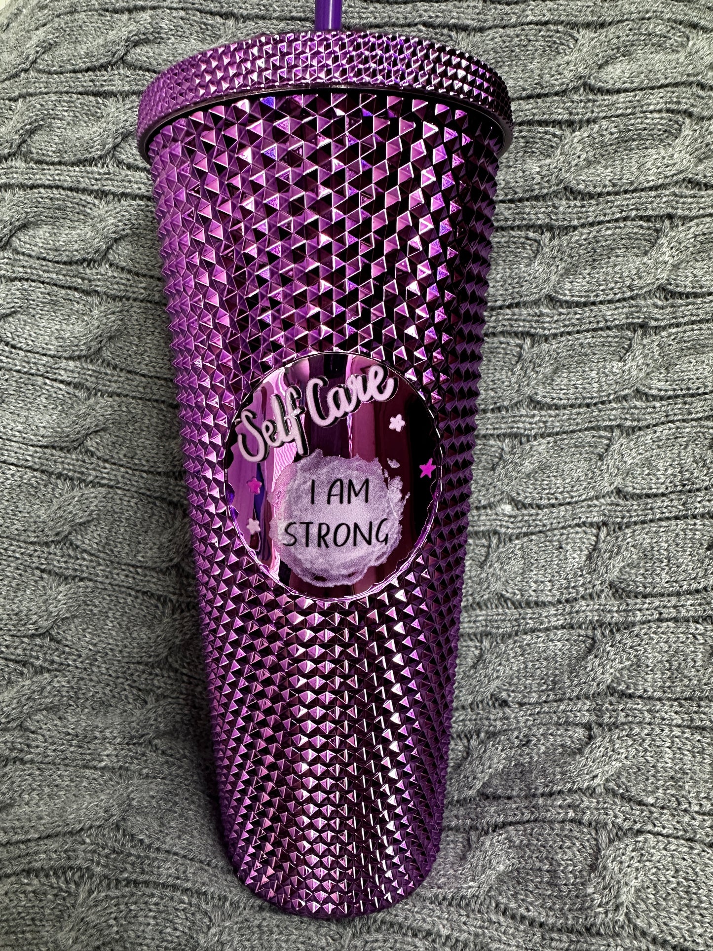 24oz Studded Tumbler