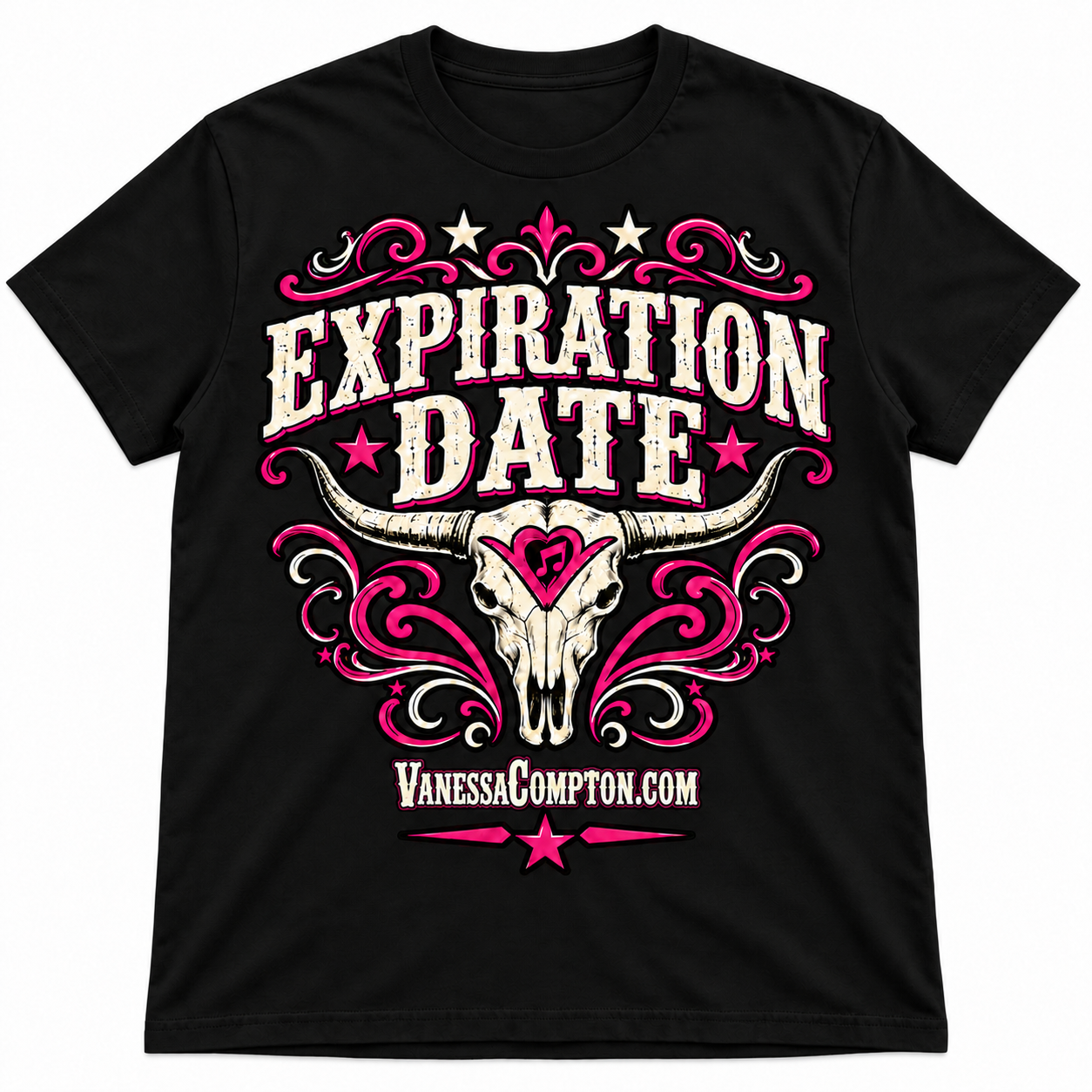 Expiration Skull Black