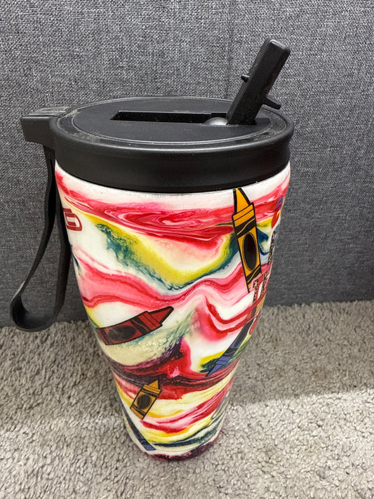 30oz Curve Best Teacher Ever