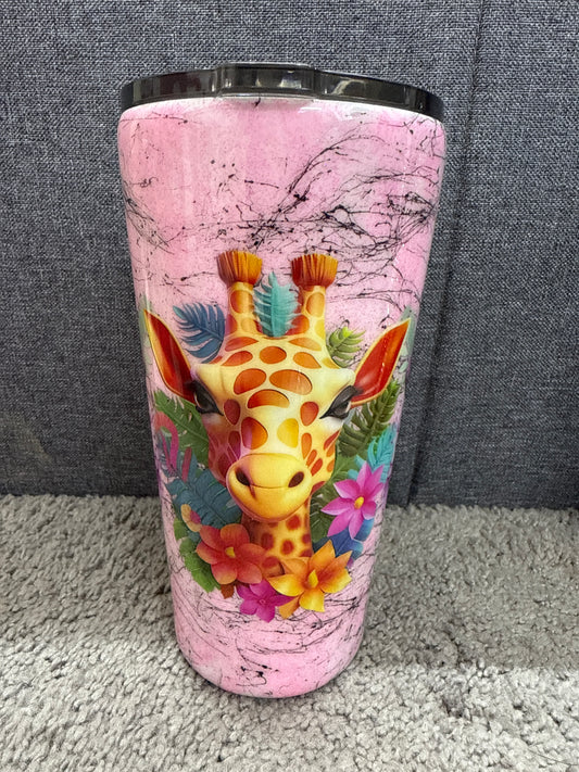 20oz Tapered Giraffe