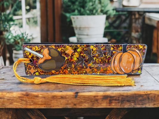 Fall Pumpkin Bookmark