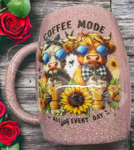 “Coffee Mode” 14oz Coffee Mug