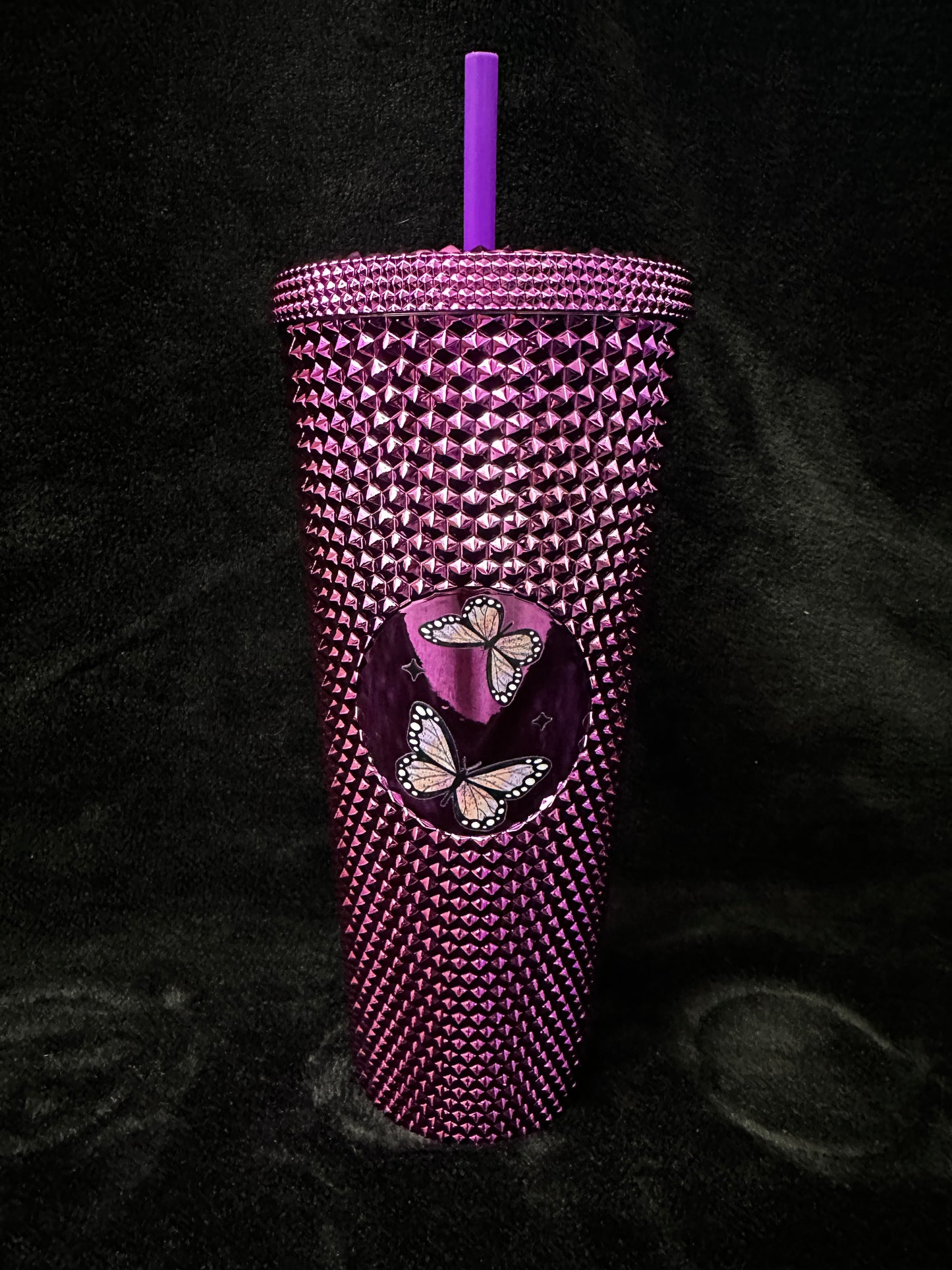 24oz Studded Tumbler