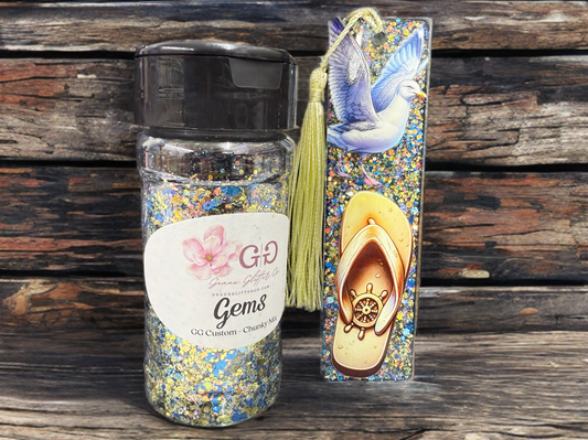 Right Beach Bookmark