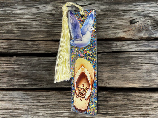 Right Beach Bookmark