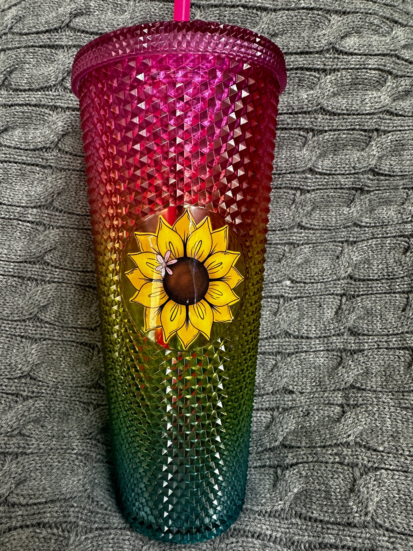 24oz Studded Tumbler