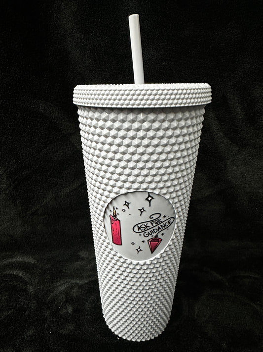 24oz Studded Tumbler