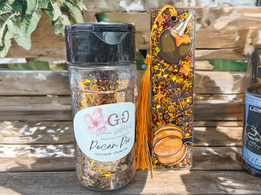 Fall Pumpkin Bookmark