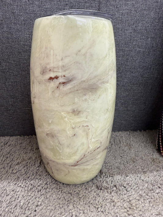 25oz Rose-Gold Marble