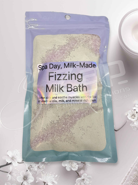 Fizzing Milk Bath 8oz