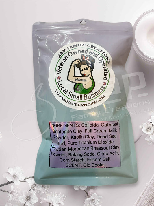 Fizzing Milk Bath 8oz