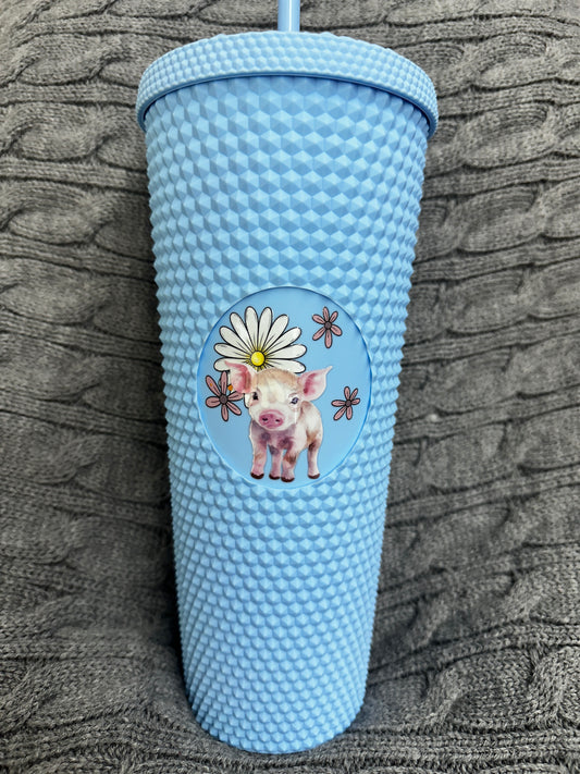 24oz Studded Tumbler