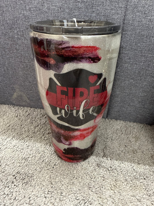 30oz Curve Fire Wife