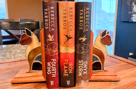 Cat Bookends Set