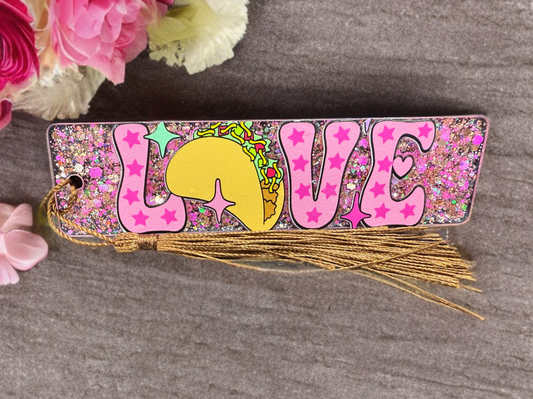 Taco Love Bookmark