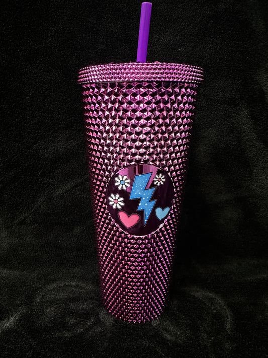 24oz Studded Tumbler