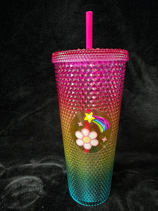 24oz Studded Tumbler