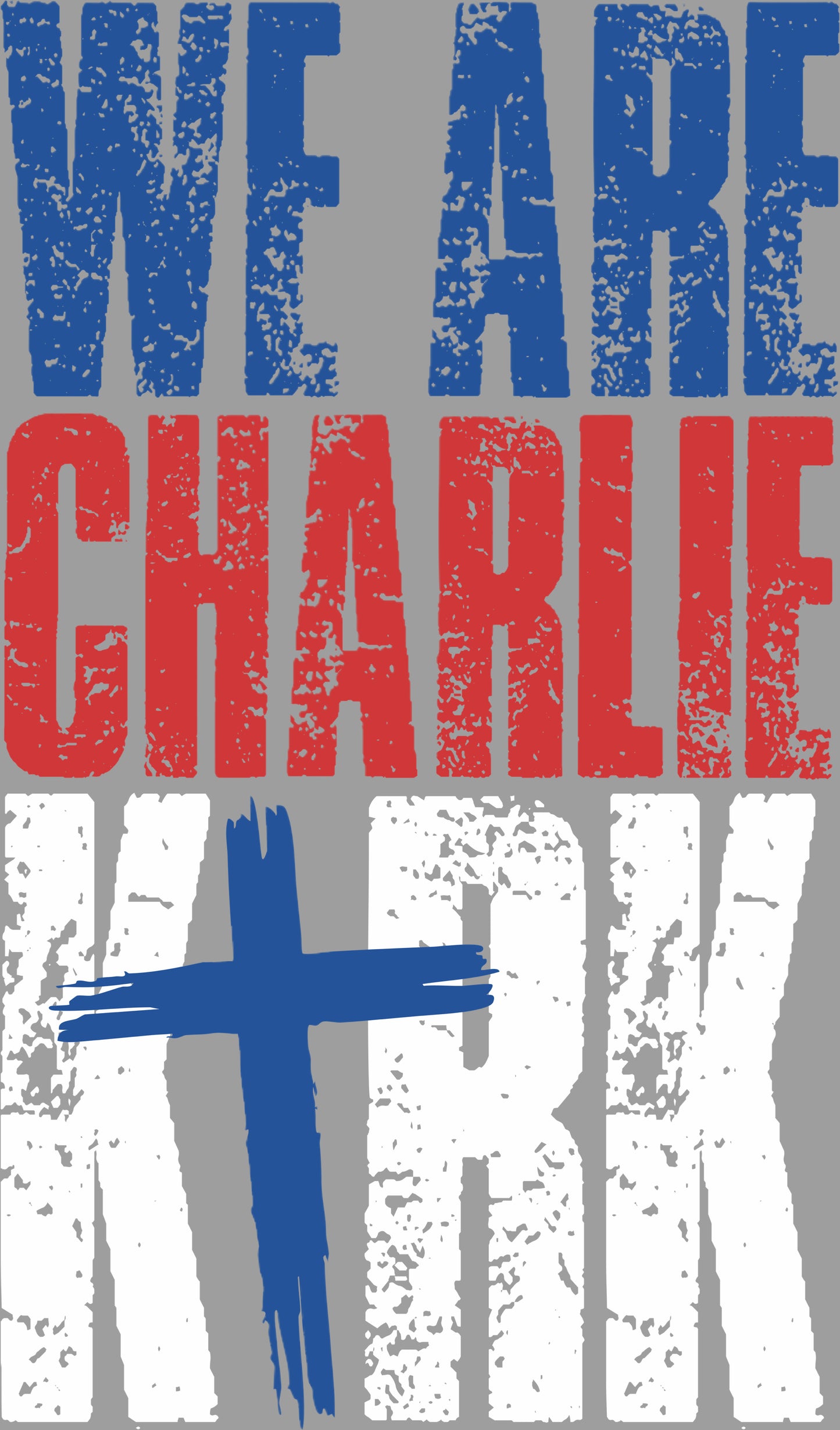 UV DTF “Charlie” Decal – 5.3”x3” Freedom