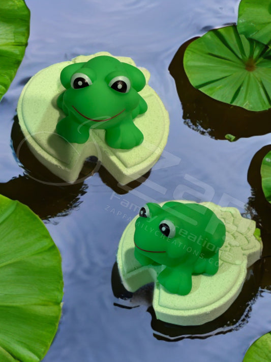 Little Green Frog