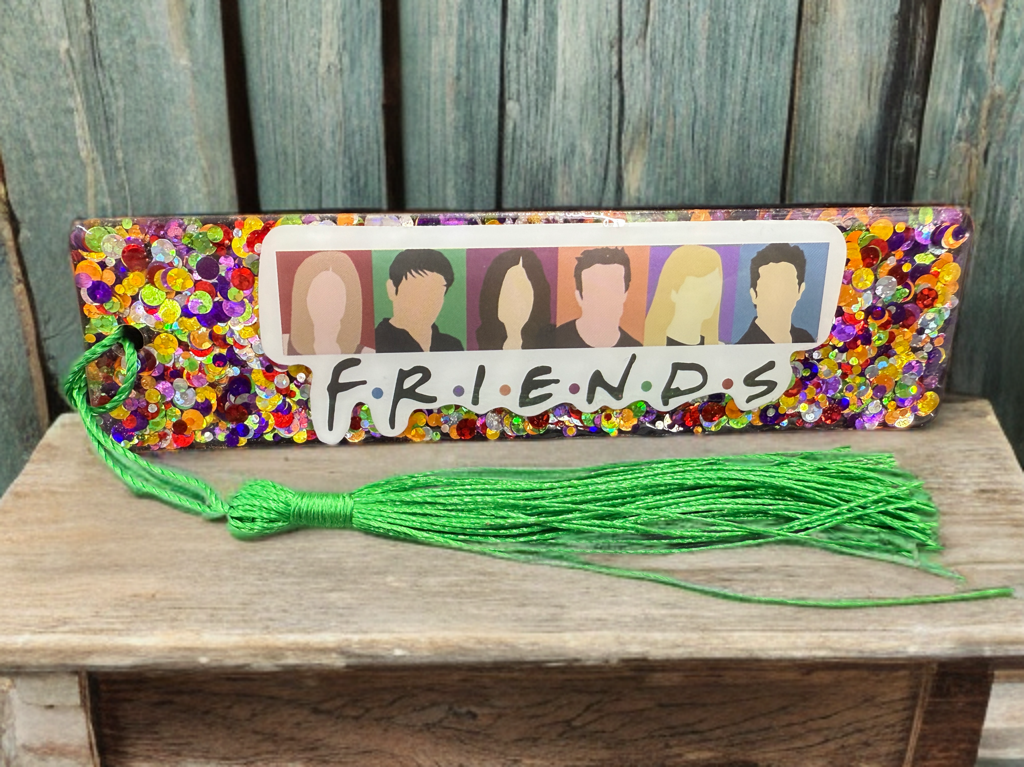 Friends Bookmark