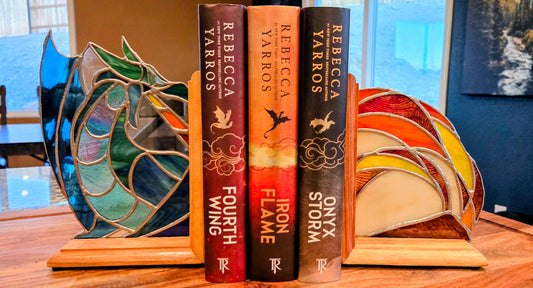 Dragon Bookend Set