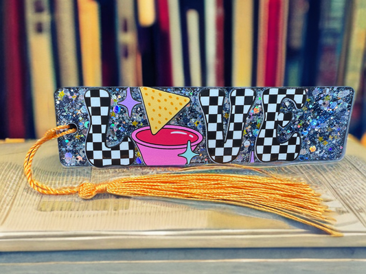 Love Salsa Bookmark