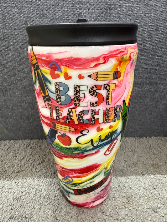 30oz Curve Best Teacher Ever